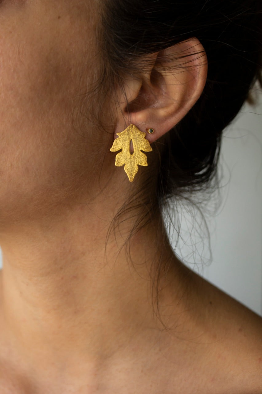 Vine Leaf Earrings